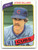 1980 Topps #452 Steve Dillard VG Chicago Cubs 