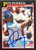 Pete Incaviglia Autographed 1991 Score #278 Texas Rangers Card