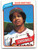 1980 Topps #496 Silvio Martinez VG St. Louis Cardinals 