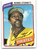 1980 Topps #501 Rennie Stennett VG Pittsburgh Pirates 