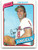1980 Topps #529 Jim Barr VG California Angels 