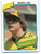 1980 Topps #557 Mark Lee VG San Diego Padres 
