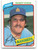 1980 Topps #613 Randy Stein VG Seattle Mariners 