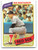 1980 Topps #618 Bob Montgomery DP VG Boston Red Sox 