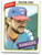 1980 Topps #620 Richie Zisk VG Texas Rangers 