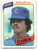 1980 Topps #628 Doug Capilla VG Chicago Cubs 