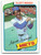 1980 Topps #707 Elliott Maddox VG New York Mets 