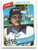 1980 Topps #164 Greg Pryor VG Chicago White Sox 