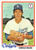 1978 Topps #22 Charlie Hough VG Los Angeles Dodgers 