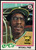 1978 Topps #55 Mitchell Page VG RC Rookie Oakland Athletics 