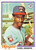 1978 Topps #67 Claudell Washington VG Texas Rangers 
