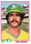 1978 Topps #78 Pablo Torrealba VG Oakland Athletics 