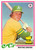 1978 Topps #139 Wayne Gross VG Oakland Athletics 