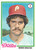 1978 Topps #297 Warren Brusstar DP VG RC Rookie Philadelphia Phillies 