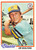1978 Topps #376 Jim Wohlford VG Milwaukee Brewers 