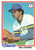 1978 Topps #448 Bill Castro COND Milwaukee Brewers 