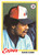 1978 Topps #495 Dave Cash VG Montreal Expos 