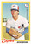 1978 Topps #699 Jackie Brown VG Montreal Expos 