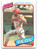 1980 Topps #516 Hector Cruz VG Cincinnati Reds 