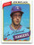 1980 Topps #592 Jon Matlack VG Texas Rangers 