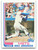 1982 Topps #566 Mike Jorgensen VG New York Mets 