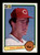 1983 Donruss #421 Charlie Leibrandt UER VG Cincinnati Reds 