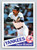 1985 Topps #738 Omar Moreno VG New York Yankees 