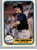 1981 Fleer #92 Eric Soderholm VG New York Yankees 