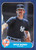 1986 Fleer #101 Rich Bordi VG New York Yankees 