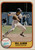1981 Fleer #332 Bill Almon VG New York Mets 
