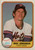 1981 Fleer #324 Mike Jorgensen VG New York Mets 