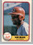 1981 Fleer #219 Sam Mejias VG Cincinnati Reds 