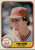 1981 Fleer #211 Tom Hume VG Cincinnati Reds 