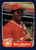 1986 Fleer #196 Max Venable VG Cincinnati Reds 