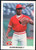 1990 Leaf #466 Glenn Braggs VG Cincinnati Reds 