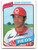 1980 Topps #475 Cesar Geronimo VG Cincinnati Reds 
