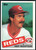 1985 Topps #323 Andy McGaffigan VG Cincinnati Reds 
