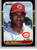 1987 Donruss #142 Kal Daniels VG Cincinnati Reds 
