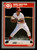 1985 Fleer #542 Ron Oester VG Cincinnati Reds 