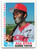 1982 Topps #342a George Foster COR AS VG Cincinnati Reds 
