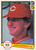 1982 Donruss #526 John McNamara MG VG Cincinnati Reds 
