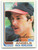 1982 Topps #55 Rick Burleson VG California Angels 