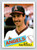 1985 Topps #756 Rob Picciolo VG California Angels 