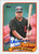 John Kruk Autographed 1989 Topps #235 San Diego Padres Card
