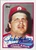 John Kruk Autographed 1989 Topps Traded #63T Philadelphia Phillies Card