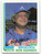 1982 Topps #145 Bob Horner VG Atlanta Braves 