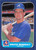 1986 Fleer #509 Bruce Benedict VG Atlanta Braves 