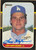 Len Matuszek Autographed 1987 Donruss #423 Los Angeles Dodgers Card