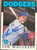 Len Matuszek Autographed 1986 Topps #109 Los Angeles Dodgers Card