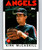 1986 Topps #628 Kirk McCaskill VG RC Rookie California Angels 